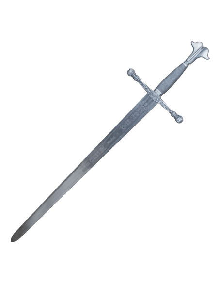 Carlos V de Marto Sword, Forge finish