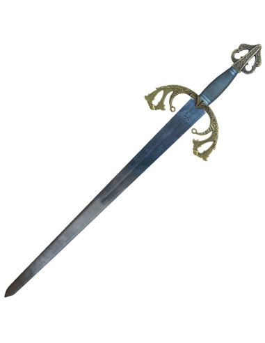 Tizona sword of the Cid series Marto Forge
 Finishes-Brassed