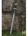 One-handed medieval sword Stronghold series, golden