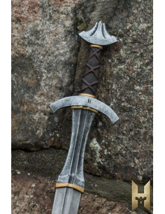 One-handed medieval sword Stronghold series, nickel 2