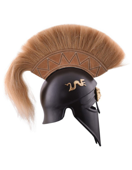 Italo-Corinthian helmet with plume, S...