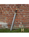 Medieval sword one hand Stronghold series, golden
