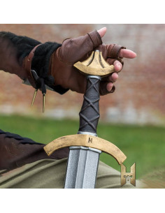 Medieval sword one hand Stronghold series, golden 2