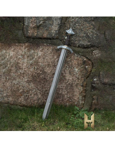 Medieval one-handed sword Stronghold series, silver