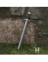 Medieval one-handed sword Stronghold series, silver