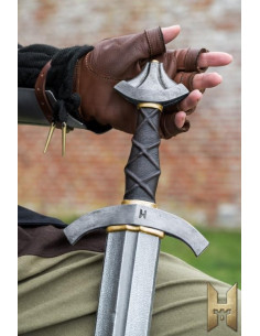 Medieval one-handed sword Stronghold series, silver 2