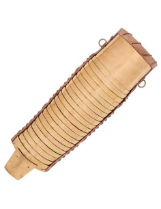 Roman articulated arm in brass, Manica