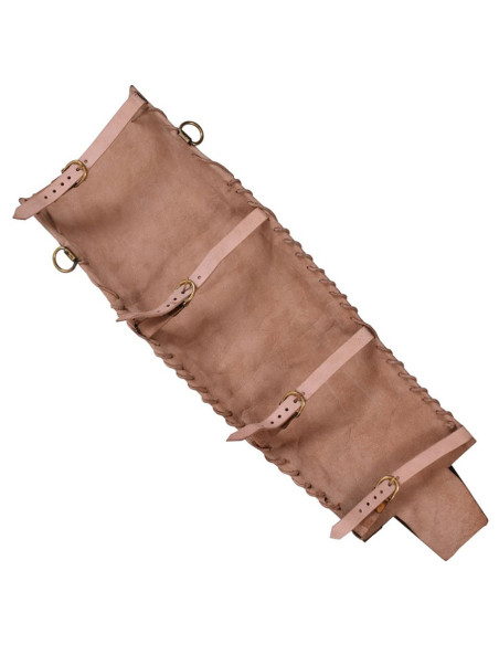 Roman articulated arm in brass, Manica Roman articulated arm in brass, Manica