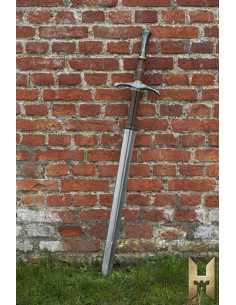 Medieval bastard sword Stronghold series, metal color