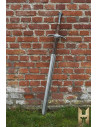 Medieval bastard sword Stronghold series, metal color