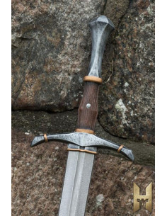 Bastard medieval sword Stronghold series 96 cm, metal color 2