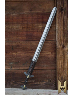 Viking sword Dreki Stronghold series, metal color