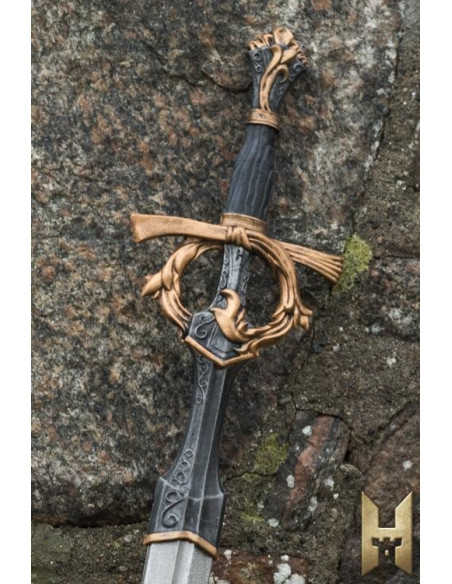 Sword of noble Stronghold series, golden Sword of noble Stronghold series, golden