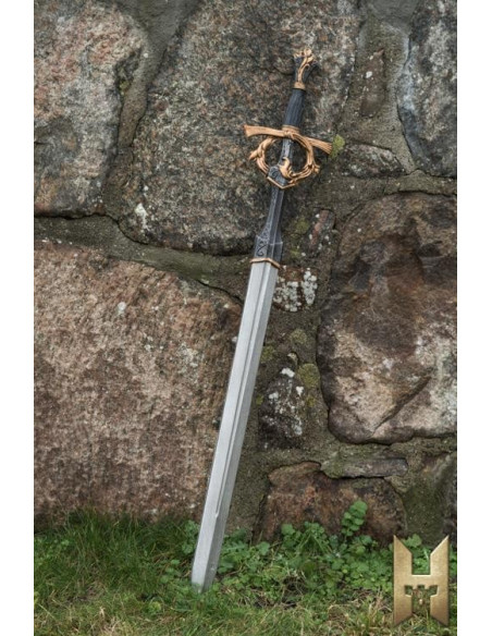 Sword of noble Stronghold series, golden Sword of noble Stronghold series, golden
