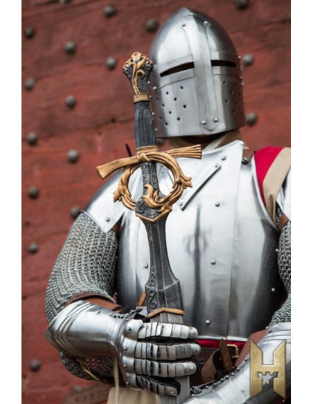 Sword of noble Stronghold series, golden Sword of noble Stronghold series, golden