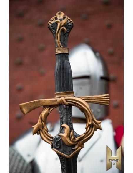 Sword of noble Stronghold series, golden Sword of noble Stronghold series, golden