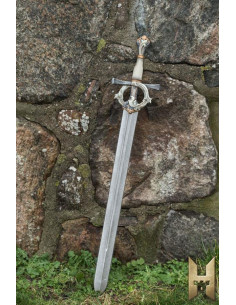 Stronghold noble series sword 96cm, ivory color
