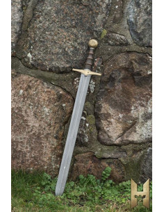 Stronghold series knight sword 87cm, gold
