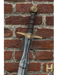 Stronghold series knight sword, golden 2