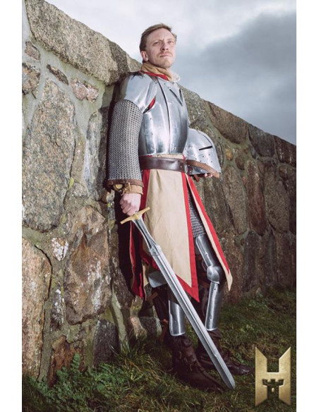 Stronghold series knight sword, golden