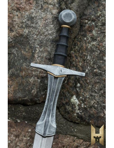 Stronghold series knight sword, metal color 2