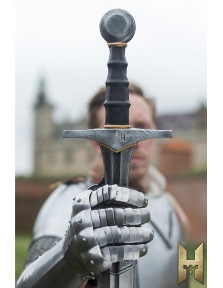 Stronghold series knight sword, metal...