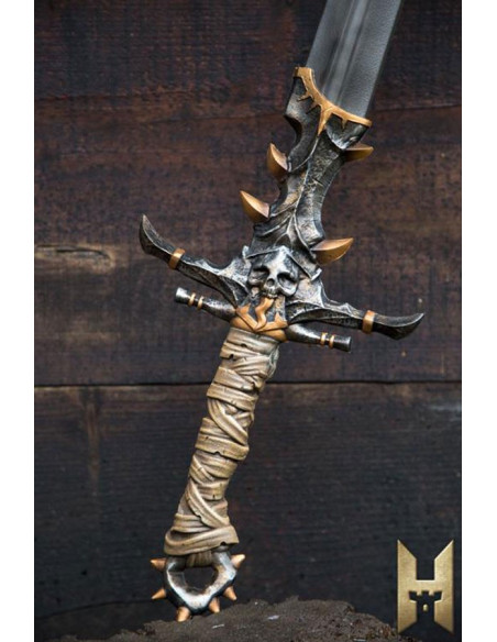 Stronghold Series Prowler Sword, Eroded Stronghold Series Prowler Sword, Eroded