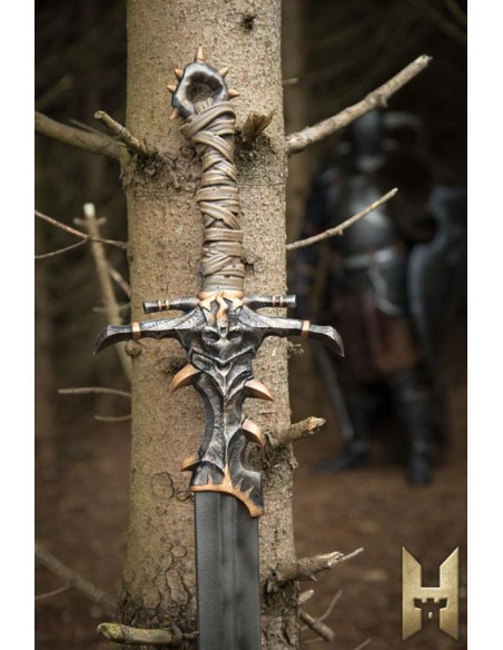 Stronghold Series Prowler Sword, Eroded Stronghold Series Prowler Sword, Eroded