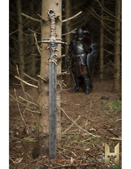 Stronghold Series Prowler Sword, Eroded Stronghold Series Prowler Sword, Eroded