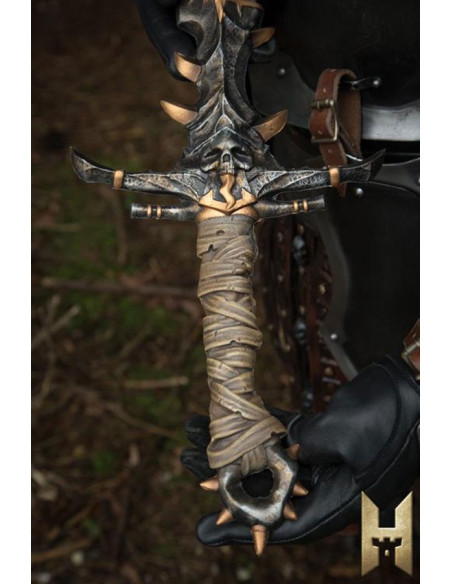 Stronghold Series Prowler Sword, Eroded Stronghold Series Prowler Sword, Eroded