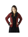 Captain Emilia pirate jacket, red