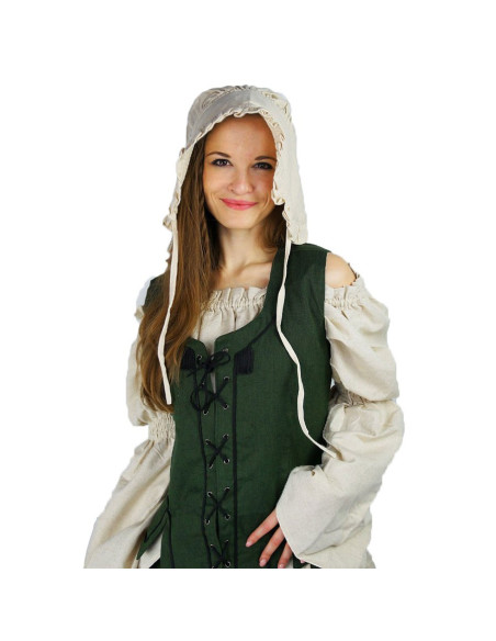 Medieval peasant crespina model Silke