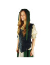 Crespina medieval woman model Alex, green