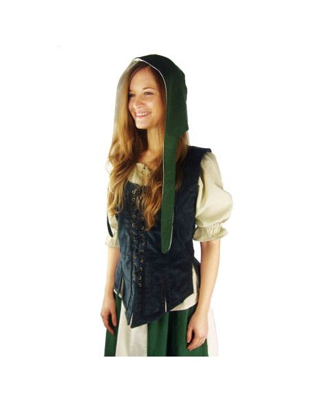 Medieval crespina woman model Alex,... Medieval crespina woman model Alex,...
