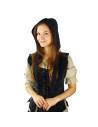 Crespina medieval woman model Alex, black