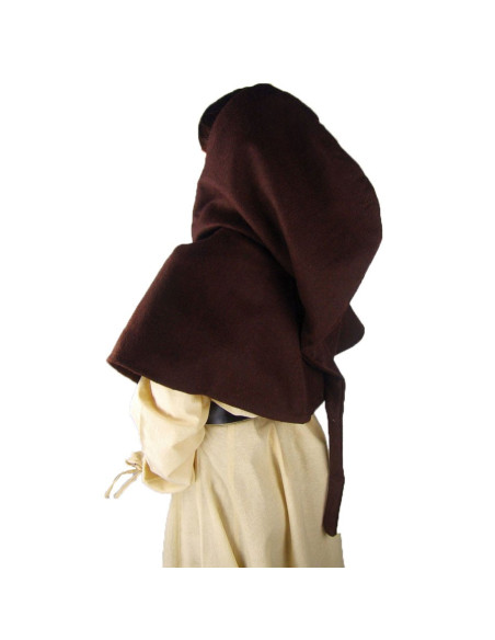 Gugel medieval wool model Anita, dark... Gugel medieval wool model Anita, dark...