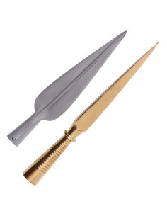 Dory Greek Spearhead and Cap