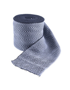 Viking Blue Knitted Leg Warmers