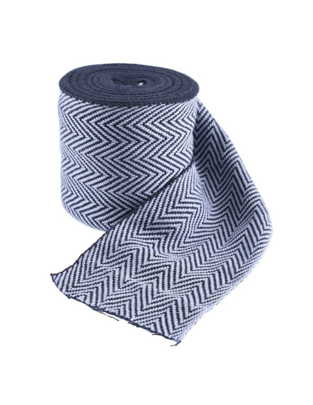 Viking Blue Knitted Leg Warmers