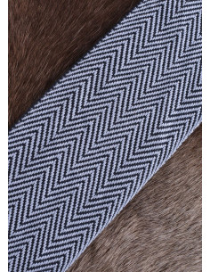 Viking Blue Knitted Leg Warmers 2