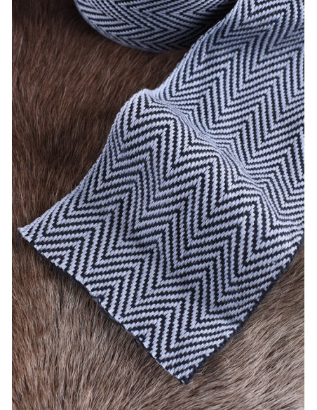 Viking Blue Knitted Leg Warmers