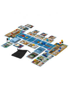 Board game Channel Tunnel 1987, in English 2