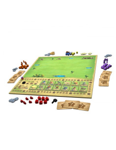 Play table Little Town, in Spanish 2