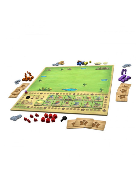 Play table Little Town, in Spanish