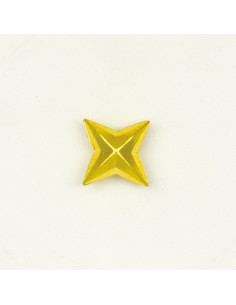 Metallic 4-pointed star for uniform