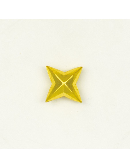 Metallic 4-pointed star for uniform Metallic 4-pointed star for uniform