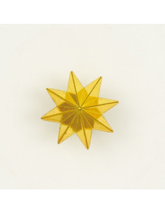 Metallic 8-pointed star for uniform