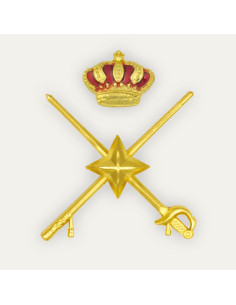 Brigadier general shoulder pad for uniform