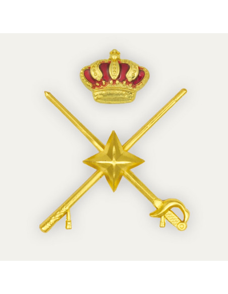 Brigadier general shoulder pad for...