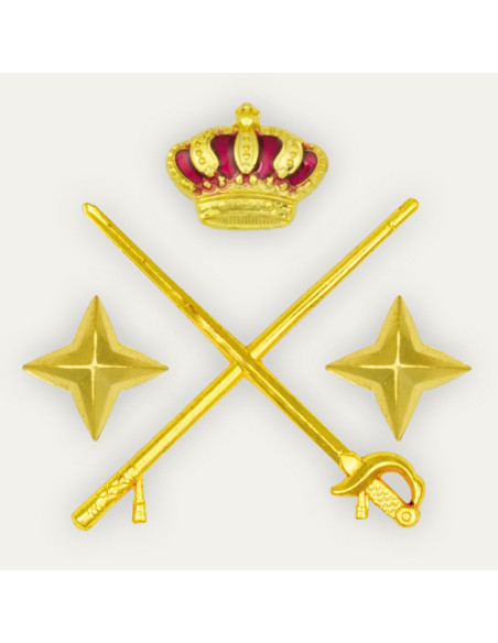 Division general shoulder pad for...